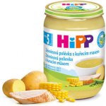 Hipp BABY MENU Bio Zeleninová polévka s kuřecím masem 190 g – Zbozi.Blesk.cz