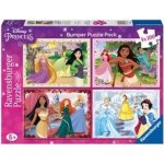 Ravensburger Disney Princezny 4 x 100 dílků – Sleviste.cz