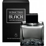 Antonio Banderas Seduction In Black toaletní voda pánská 100 ml – Hledejceny.cz