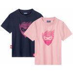 Lupilu dívčí triko 2 kusy růžová /námořnická modrá – Zboží Dáma