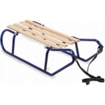 ENERO kovové sáně ANDY 2místné 100 cm modrá – Sleviste.cz