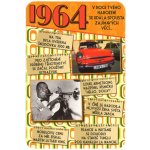 Blahopřaní 1964 - slovensky, variant A – Sleviste.cz