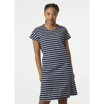 Helly Hansen W Thalia Summer Dress 2.0 Navy Stripe