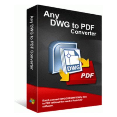 Any DWG to PDF Converter Pro – Zboží Mobilmania