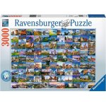 Ravensburger 99 krásná místa 3000 dílků – Hledejceny.cz