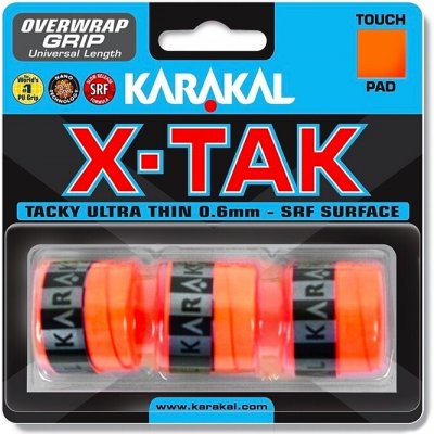 Karakal X-Tak 3 ks Orange – Hledejceny.cz