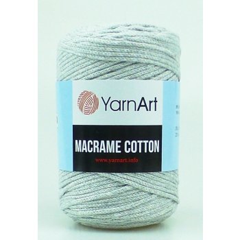 Yarn Art Macrame Cotton 756 světle šedá