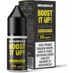 Infamous Liqonic DL booster 70/30 20 mg 10 ml – Zboží Mobilmania