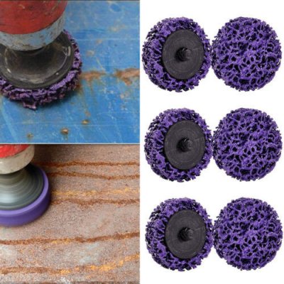 Porézní brusný kotouč Roloc 50mm, PURPLE – Zboží Dáma