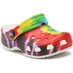 Crocs Nazouváky Littles Graphic Clog 207281 Multi – Hledejceny.cz