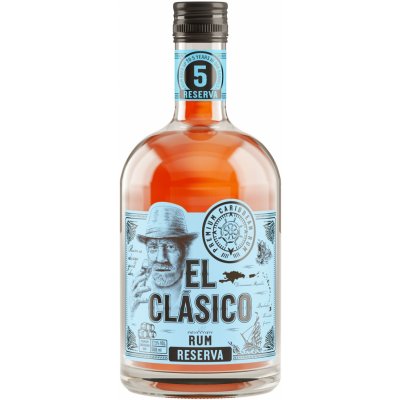 EL Clasico Reserva 37,5% 0,5 l (holá láhev) – Zboží Dáma