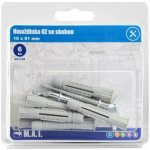 hmoždinka UZ 10x61mm se skobou ZB (6ks) – Zboží Mobilmania