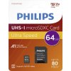 Paměťová karta Philips SD 64 GB FM64MP45B/00
