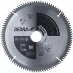 DEDRA-EXIM Pila kotoučová na dřevo s karbidovou vložkou DEDRA H500120 120 zubů, pr. 500x30mm, widia – Zboží Dáma