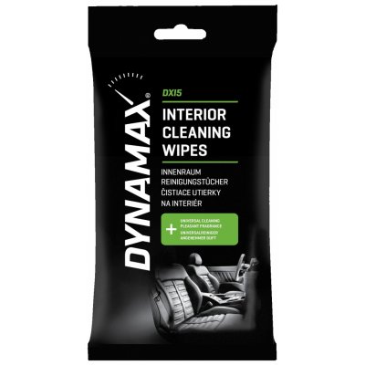 DYNAMAX DXI5 Interior Cleaning Wipes 24 ks – Zbozi.Blesk.cz