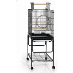 Garlist KVP-07 Ptačí klec Voliéra 47 x 47 x 148 cm – Zbozi.Blesk.cz