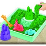 Spin Master Kinetic sand zelená 450 g – Zbozi.Blesk.cz