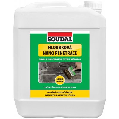 Soudal Hloubková NANO penetrace 5 kg – Zboží Mobilmania