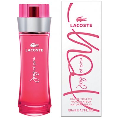 Lacoste Joy of Pink toaletní voda dámská 90 ml