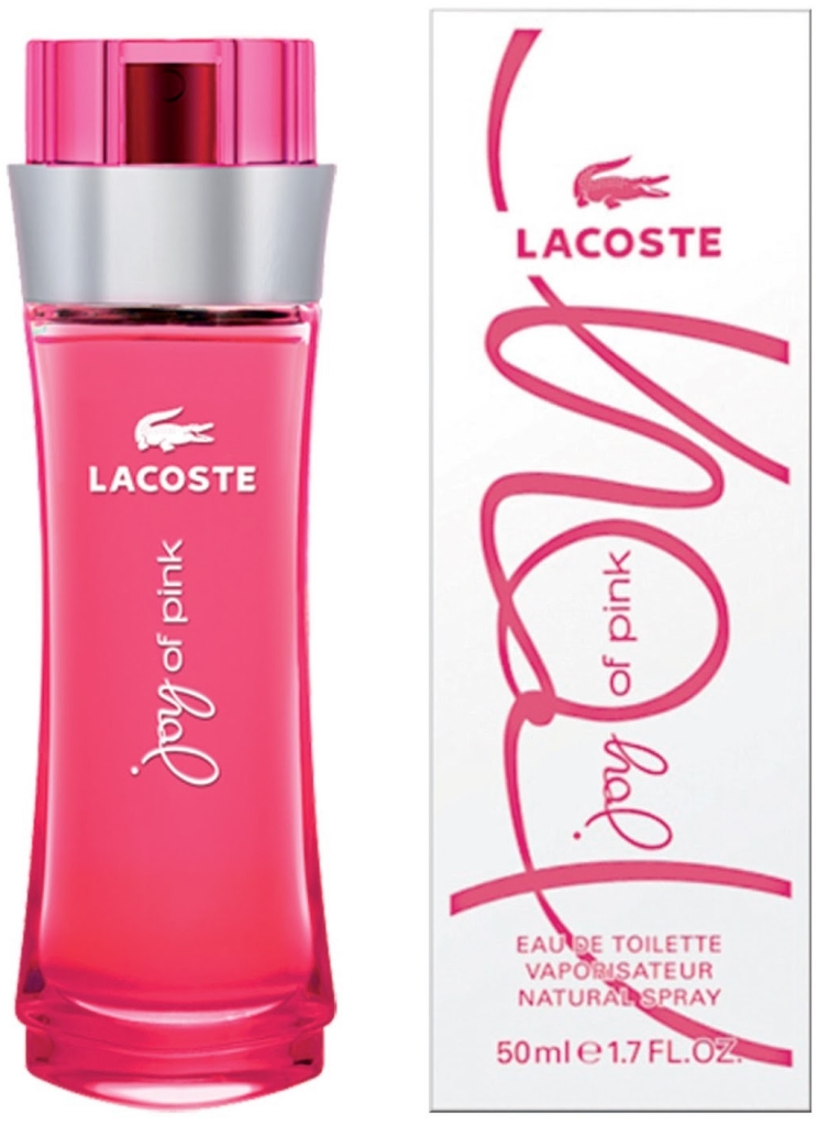 Lacoste Joy of Pink toaletní voda dámská 90 ml tester