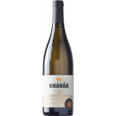 Špalek Sauvignon Blanc Šaldorfský Kravák pozdní sběr BIO 2020 12% 0,75 l (holá láhev) – Hledejceny.cz