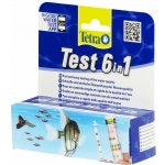 Tetra Test 6v1 proužky k testu vody 25 ks – Zboží Dáma Tetra Test 6v1 proužky k testu vody 25 ks – Zboží Dáma