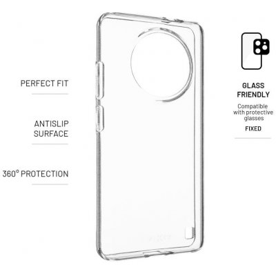 FIXED TPU Gel Case for ZTE Blade A73 5G, clear FIXTCC-1234