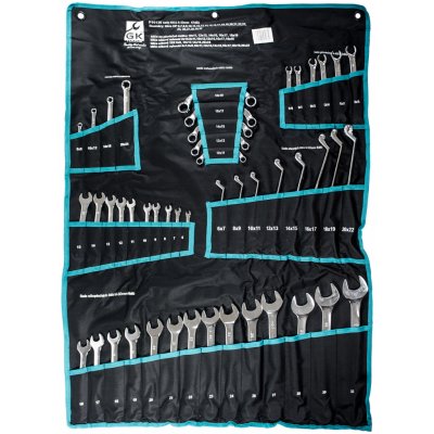 GK Tools Sada klíčů 47 dílů - P16136 – Hledejceny.cz