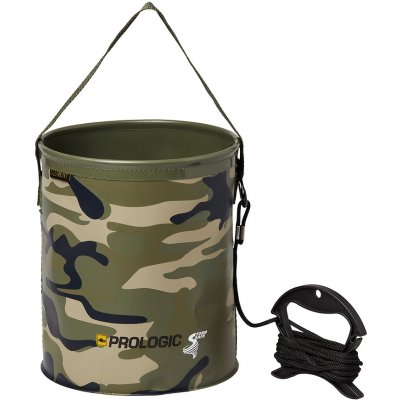 Prologic Nádoba Na Vodu Element Camo Water Bucket Medium 6,2l – Zboží Mobilmania