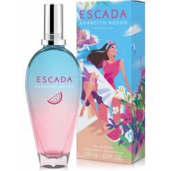 Escada Sorbetto Rosso toaletní voda dámská 50 ml