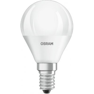 Osram LED žárovka E14 5,7W LED VALUE CL P40 FR 5,7W/827/E14, teplá bílá