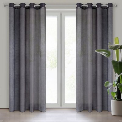Takoy Záclona REBECCA se strukturou jemného deště vodorovný vzor-HF-322027 | 140 x 250 cm – Hledejceny.cz