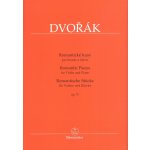 DVOŘÁK Romantické kusy op.75 / housle + klavír – Sleviste.cz