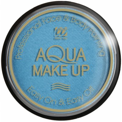 Aqua make-up světle modrý 15 g – Zboží Mobilmania