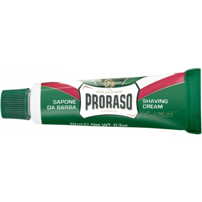 Proraso Green cestovní krém na holení 10 ml – Zbozi.Blesk.cz