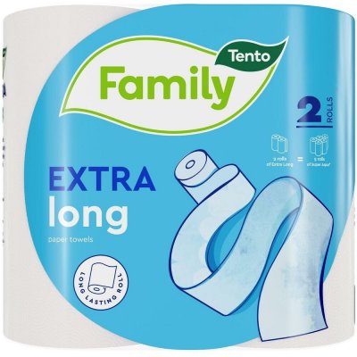 Tento Extra Long dvouvrstvé 100% celulóza 24 m 2 ks – Hledejceny.cz