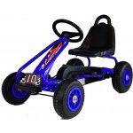 Mamido šlapací motokára formule 01 modrá R-A15 N – Zboží Dáma