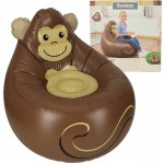 Bestway Nafukovací křeslo Fox 72 x 72 x 64 cm 75116 – Hledejceny.cz