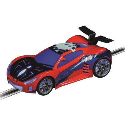 Carrera Auto GO 64269 Spider-Man Speed Shifter blue – Hledejceny.cz
