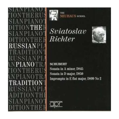 Sviatoslav Richter - The Russian Piano Tradition - The Neuhaus School CD – Hledejceny.cz