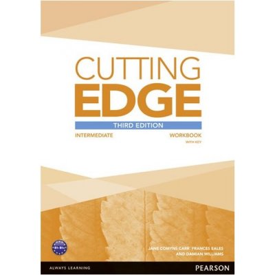 Cutting Edge Intermediate 3rd Edition Workbook with Key a Audio CD – Zboží Mobilmania