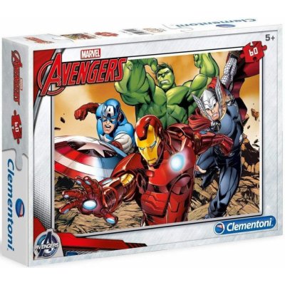 Clementoni 26749 Avengers 60 dílků – Zboží Mobilmania