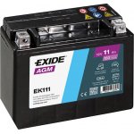 Exide Start-Stop 12V 11Ah 150A EK111 – Hledejceny.cz
