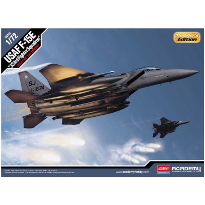 Academy USAF F 15E 333rd Fighter Squadron 1:72