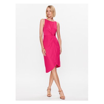 Ralph Lauren šaty 250903028002 růžová – Zboží Mobilmania