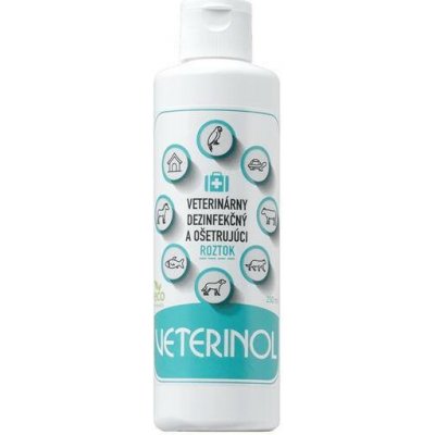 Veterinol roztok 250 ml – Hledejceny.cz