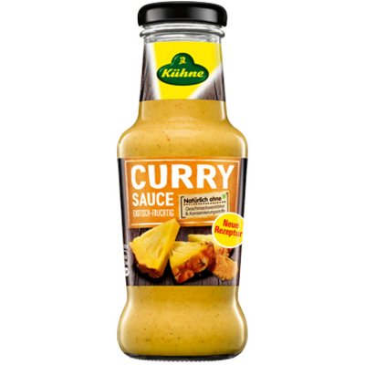 Kühne Exotická curry omáčka 250 ml