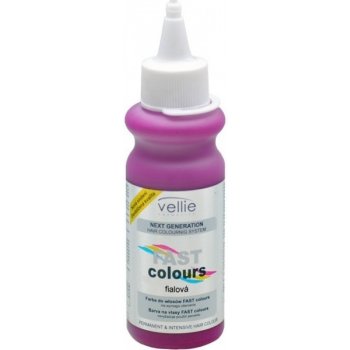 Vellie Fast Colours gelová barva na vlasy fialová 80 ml