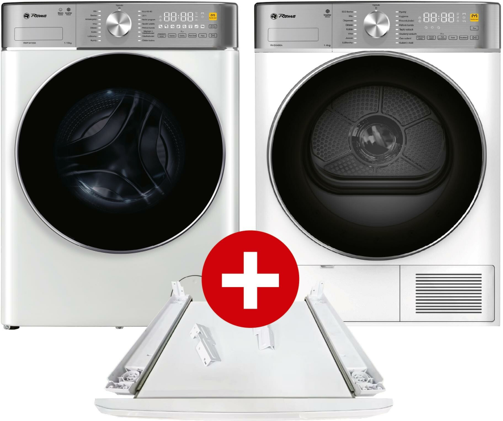 Set Romo RWF34100A + RHD3480A + SKD04