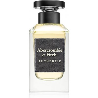 Abercrombie & Fitch Authentic toaletní voda pánská 100 ml – Hledejceny.cz